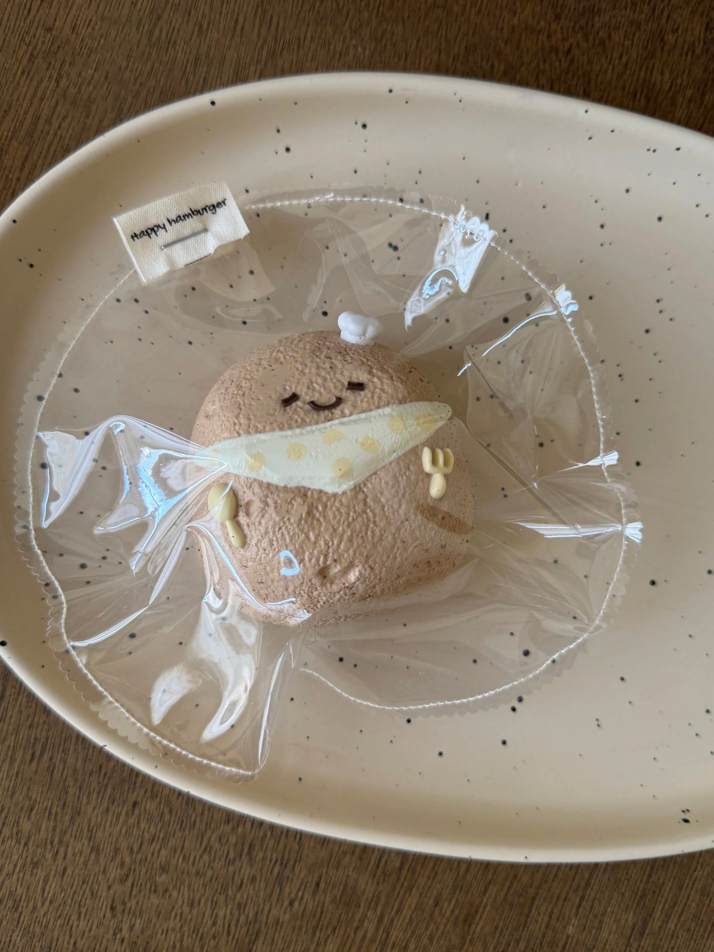 "happy hamburger"予約リンク