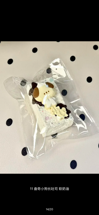 ”禾七七 heqiqi“（ソフトクリーム泥）